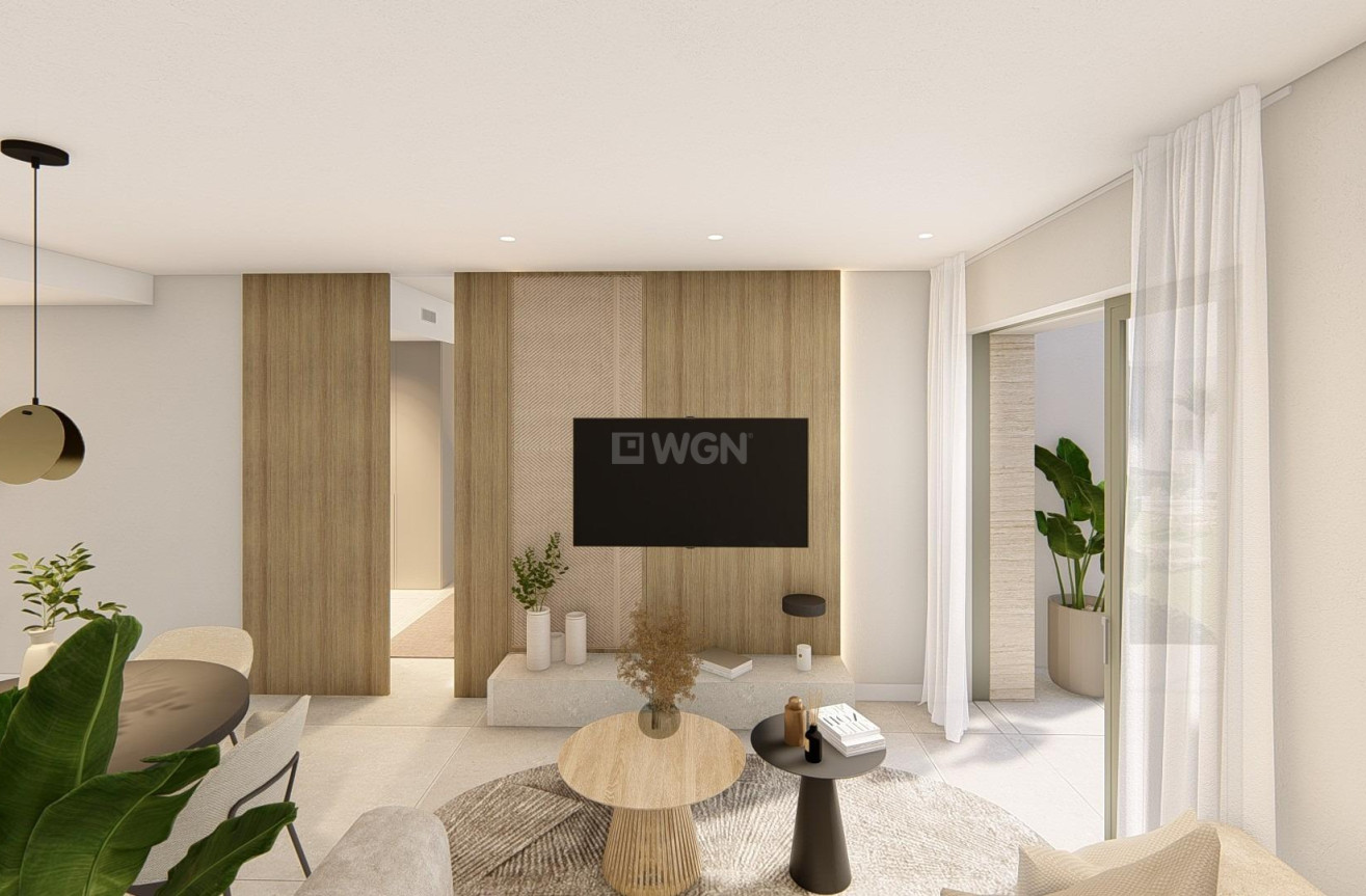 Nowy budynek - Daszek - Los Alcázares - Serena Golf