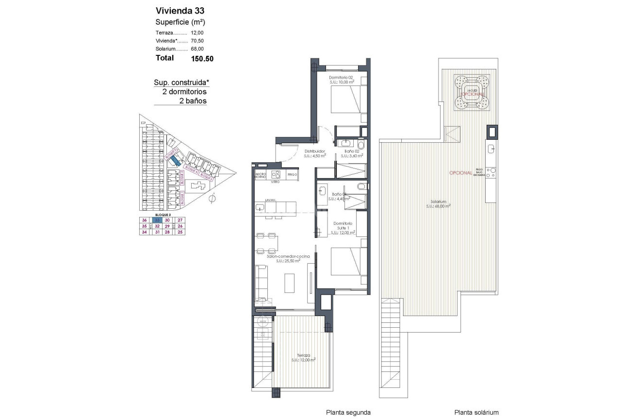 Nowy budynek - Daszek - Los Alcázares - Serena Golf