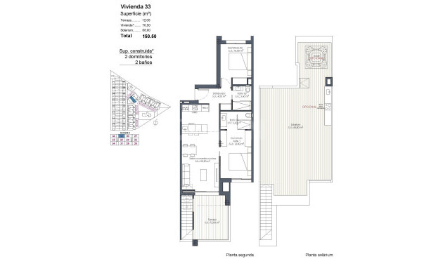 Nowy budynek - Daszek - Los Alcázares - Serena Golf