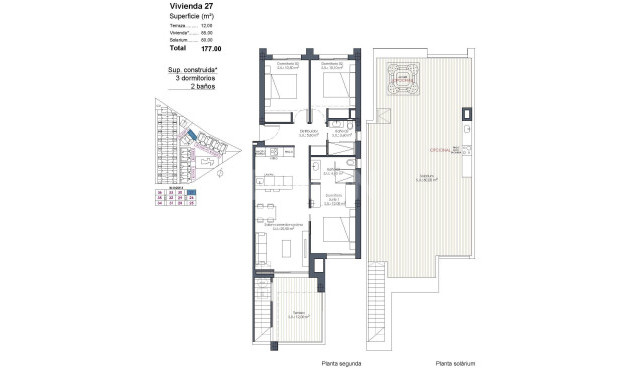 Nowy budynek - Daszek - Los Alcázares - Serena Golf