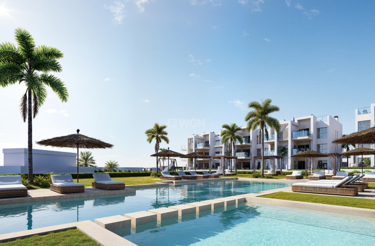 Obra nueva - Apartamento / piso - Los Alcázares - Serena Golf