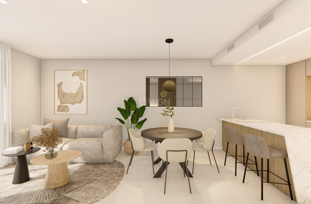 Obra nueva - Apartamento / piso - Los Alcázares - Serena Golf