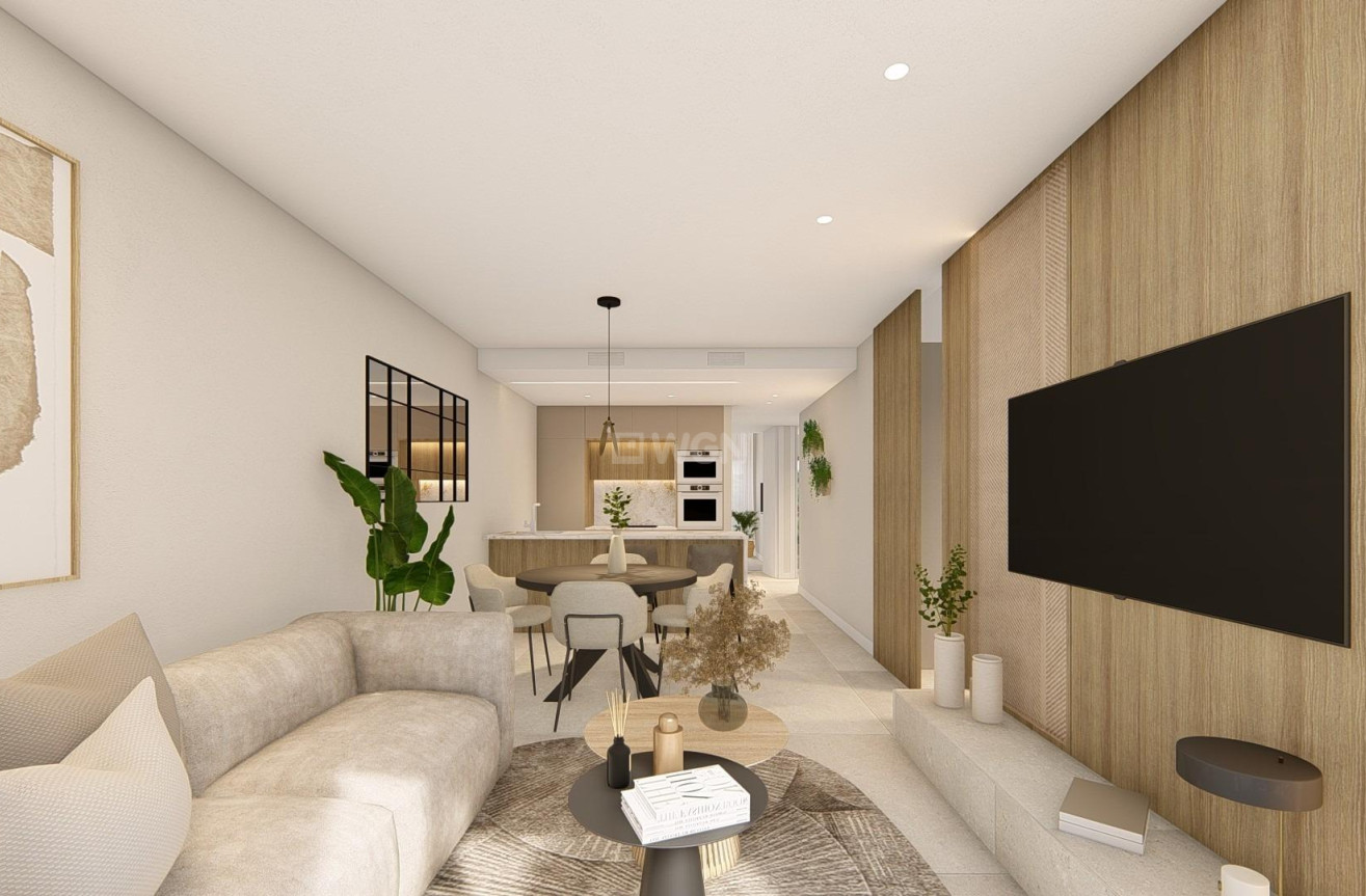 Obra nueva - Apartamento / piso - Los Alcázares - Serena Golf