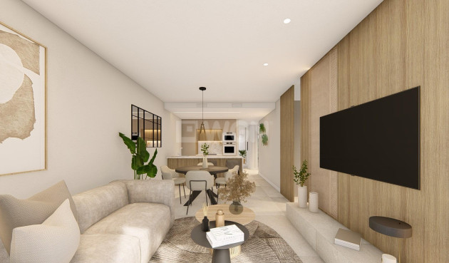 Obra nueva - Apartamento / piso - Los Alcázares - Serena Golf