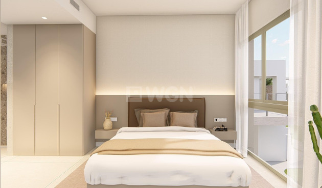 Obra nueva - Apartamento / piso - Los Alcázares - Serena Golf