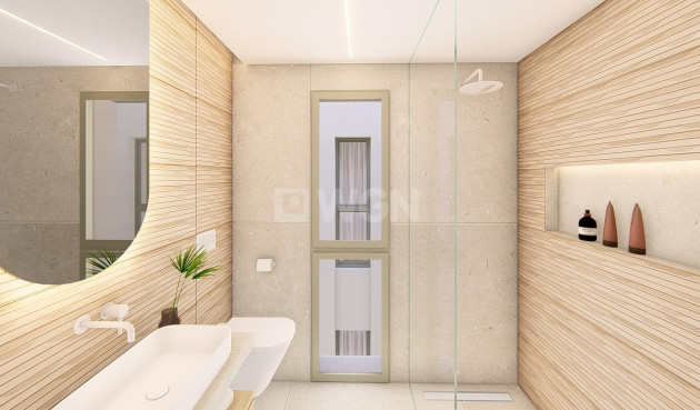 Obra nueva - Apartamento / piso - Los Alcázares - Serena Golf