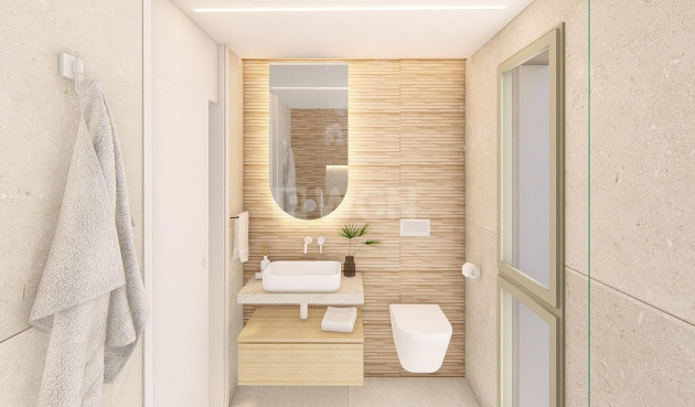 Obra nueva - Apartamento / piso - Los Alcázares - Serena Golf