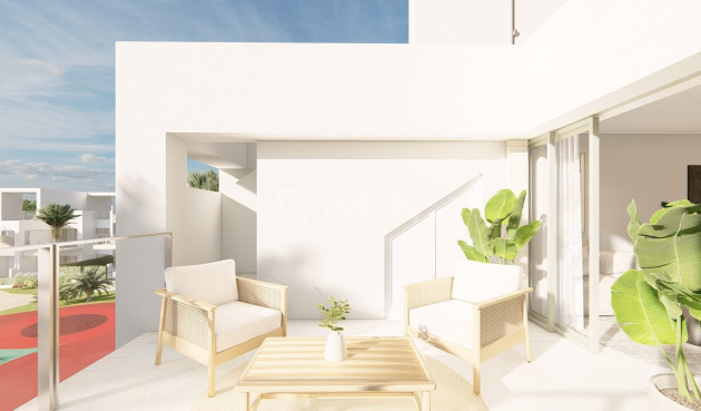 Obra nueva - Apartamento / piso - Los Alcázares - Serena Golf