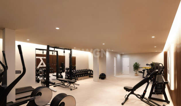 Nowy budynek - Mieszkanie w bloku - Los Alcázares - Serena Golf