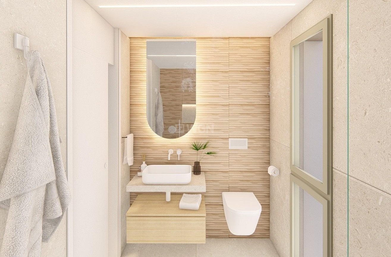 Nowy budynek - Mieszkanie w bloku - Los Alcázares - Serena Golf