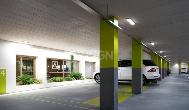 Nowy budynek - Mieszkanie w bloku - Los Alcázares - Serena Golf