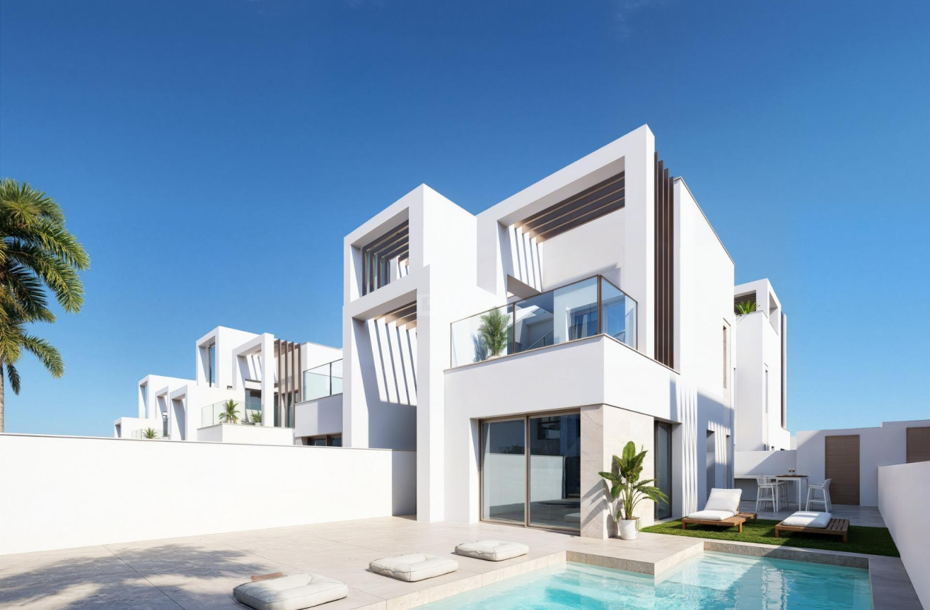 Nowy budynek - Villa - Los Alcázares - Serena Golf