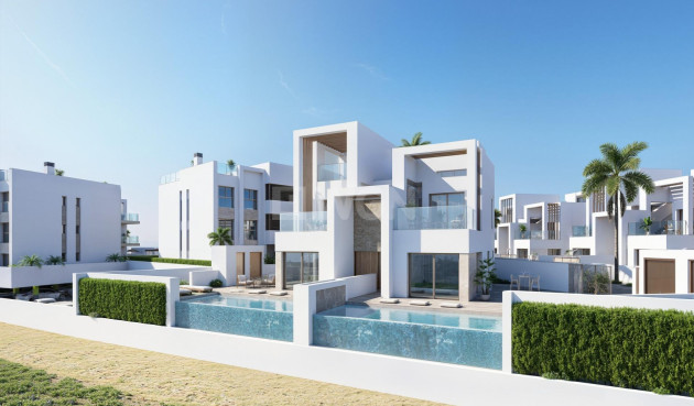 Nowy budynek - Villa - Los Alcázares - Serena Golf