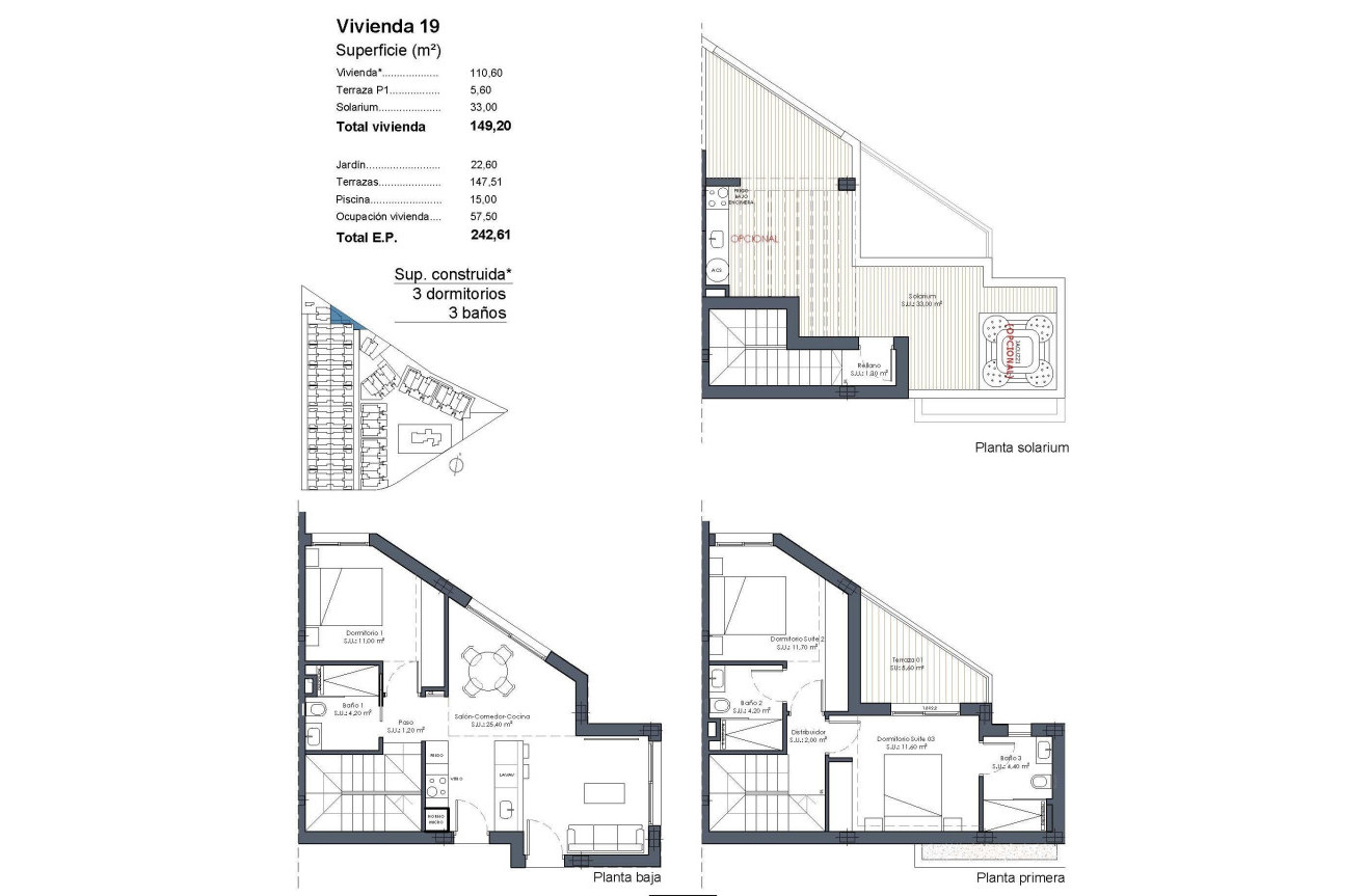 Nowy budynek - Villa - Los Alcázares - Serena Golf