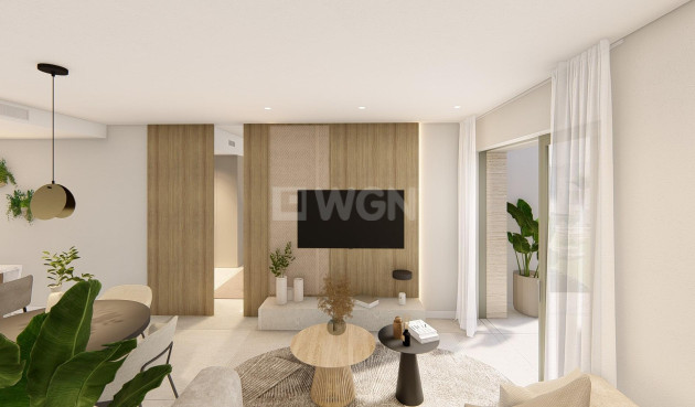 Nowy budynek - Mieszkanie w bloku - Los Alcázares - Serena Golf