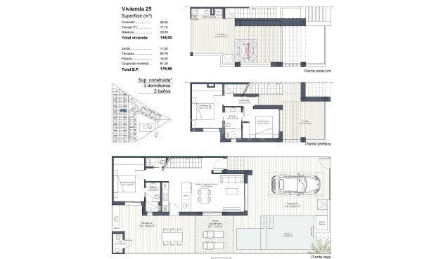 Nowy budynek - Villa - Los Alcázares - Serena Golf