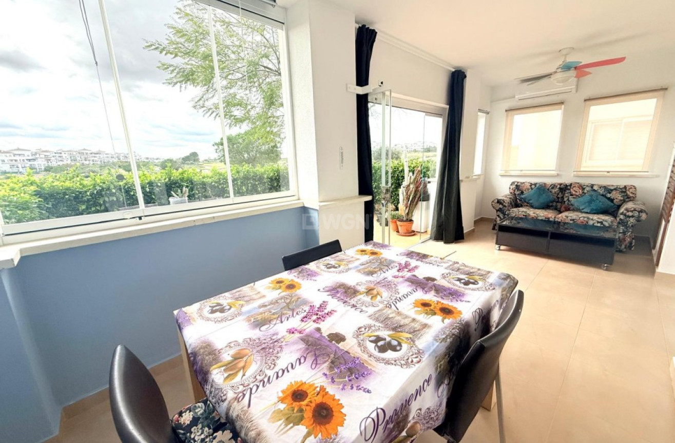 Odsprzedaż - Mieszkanie w bloku - Hacienda Riquelme Golf Resort - Inland