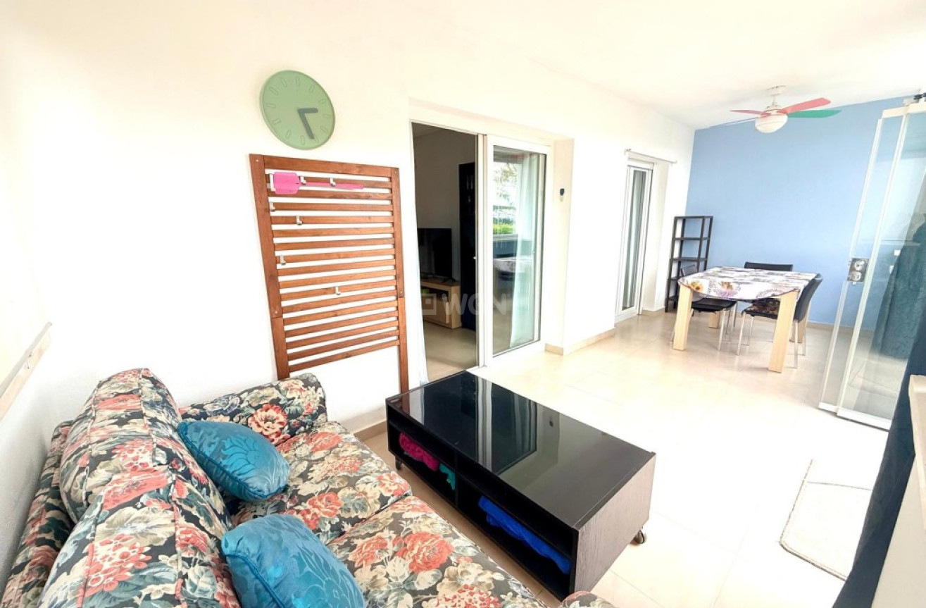 Odsprzedaż - Mieszkanie w bloku - Hacienda Riquelme Golf Resort - Inland