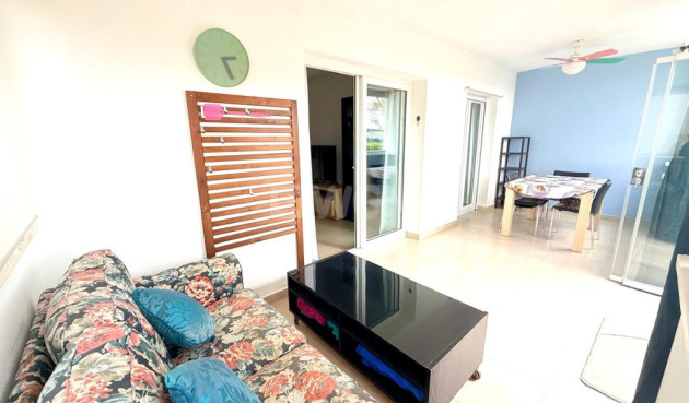 Odsprzedaż - Mieszkanie w bloku - Hacienda Riquelme Golf Resort - Inland