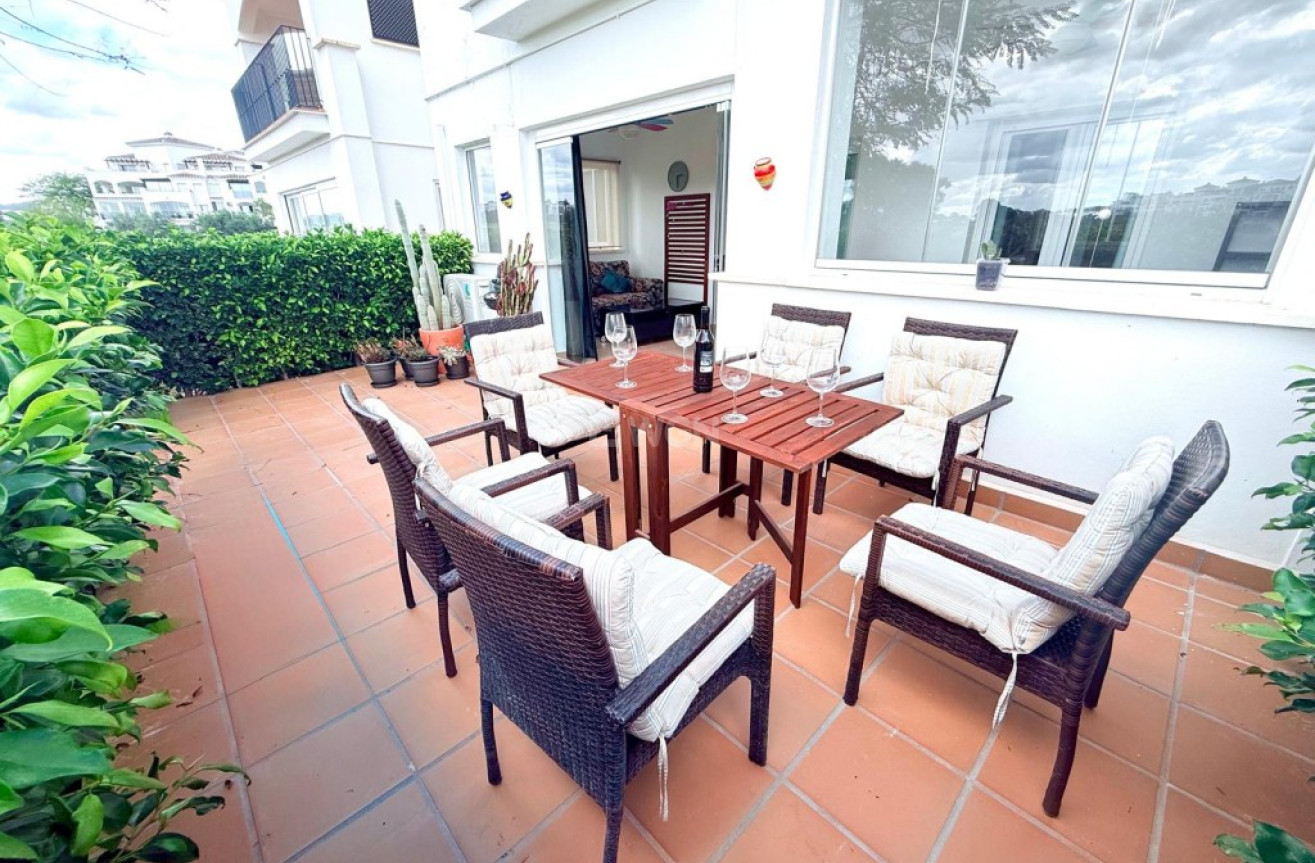 Odsprzedaż - Mieszkanie w bloku - Hacienda Riquelme Golf Resort - Inland