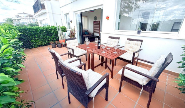 Odsprzedaż - Mieszkanie w bloku - Hacienda Riquelme Golf Resort - Inland