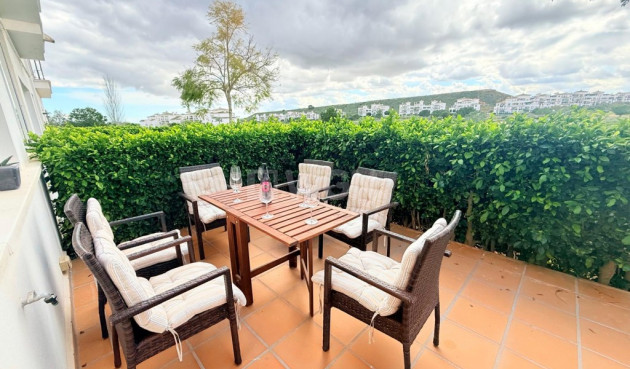 Odsprzedaż - Mieszkanie w bloku - Hacienda Riquelme Golf Resort - Inland