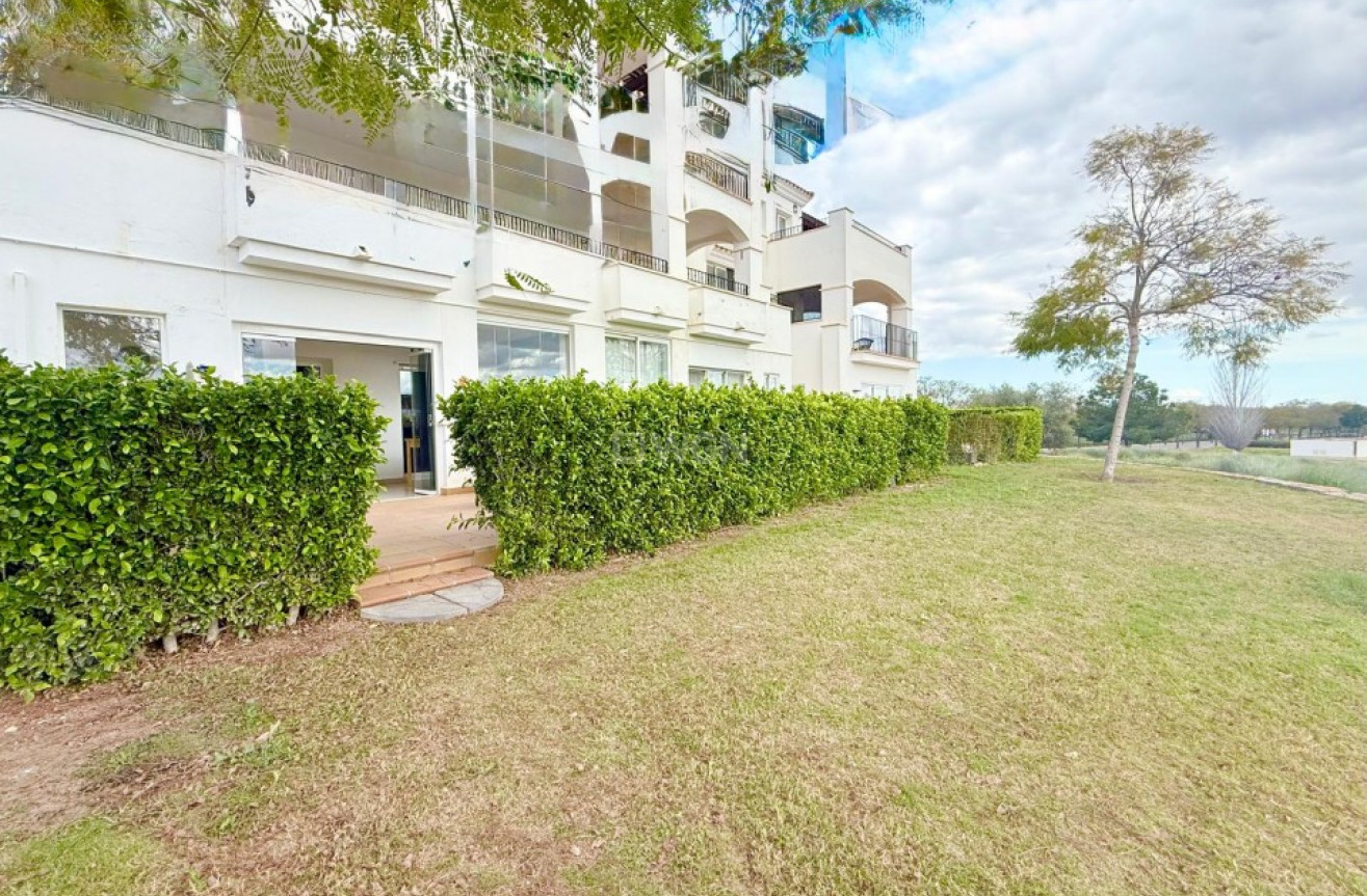 Odsprzedaż - Mieszkanie w bloku - Hacienda Riquelme Golf Resort - Inland