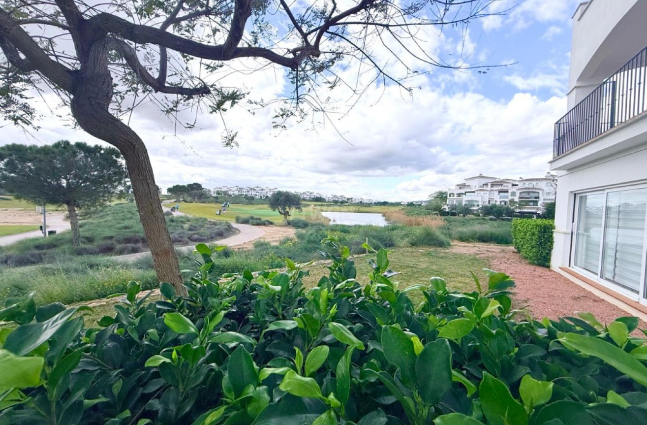 Odsprzedaż - Mieszkanie w bloku - Hacienda Riquelme Golf Resort - Inland