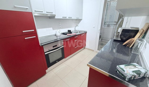 Odsprzedaż - Mieszkanie w bloku - Hacienda Riquelme Golf Resort - Inland