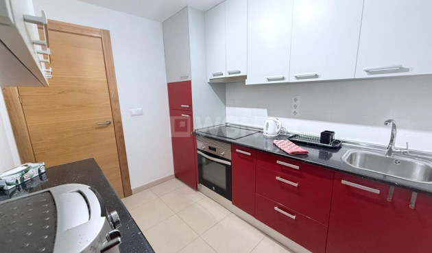 Odsprzedaż - Mieszkanie w bloku - Hacienda Riquelme Golf Resort - Inland