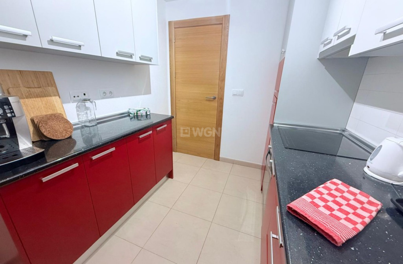 Odsprzedaż - Mieszkanie w bloku - Hacienda Riquelme Golf Resort - Inland