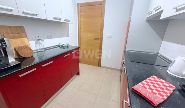 Odsprzedaż - Mieszkanie w bloku - Hacienda Riquelme Golf Resort - Inland