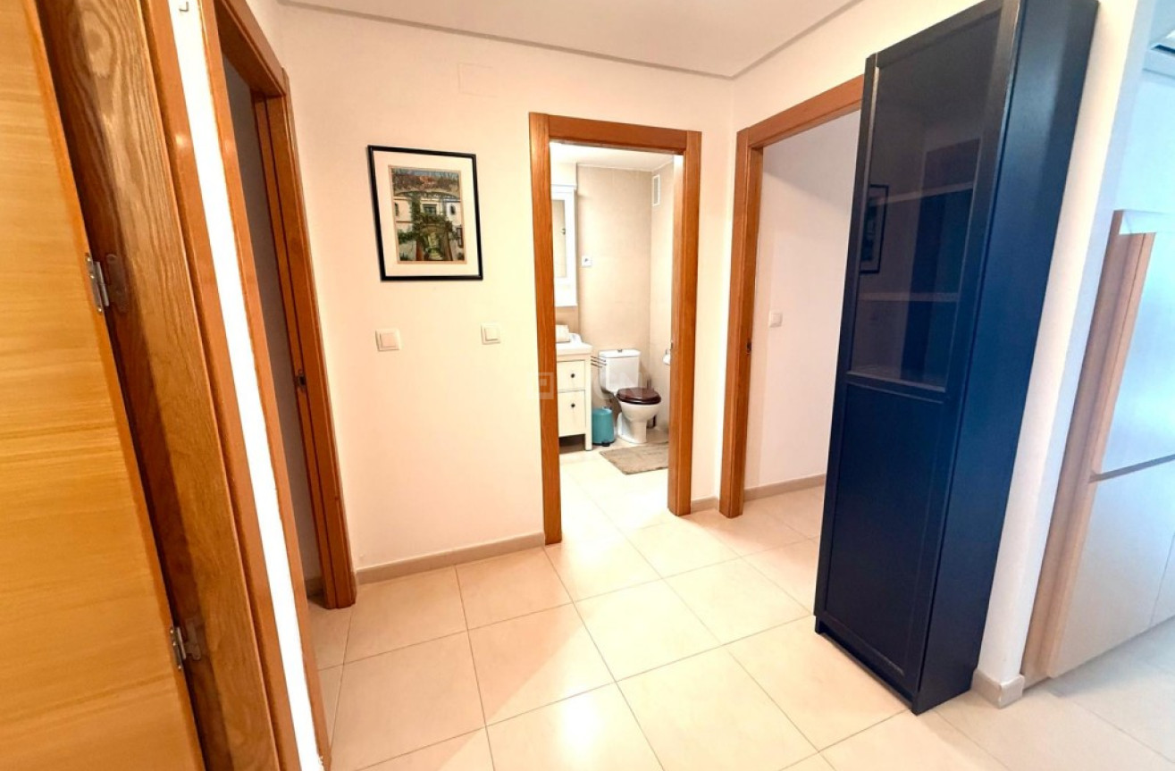 Odsprzedaż - Mieszkanie w bloku - Hacienda Riquelme Golf Resort - Inland