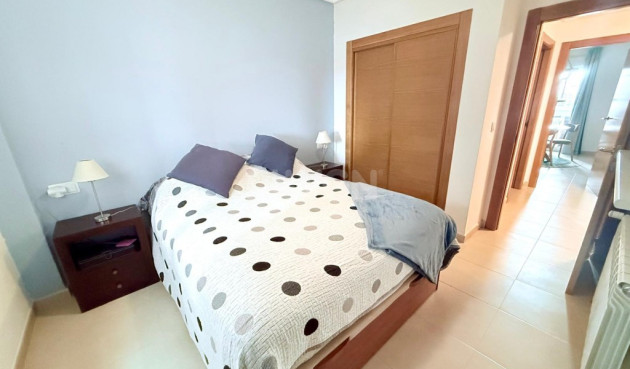 Odsprzedaż - Mieszkanie w bloku - Hacienda Riquelme Golf Resort - Inland