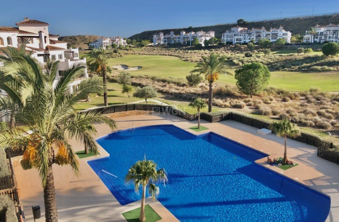Odsprzedaż - Mieszkanie w bloku - Hacienda Riquelme Golf Resort - Inland