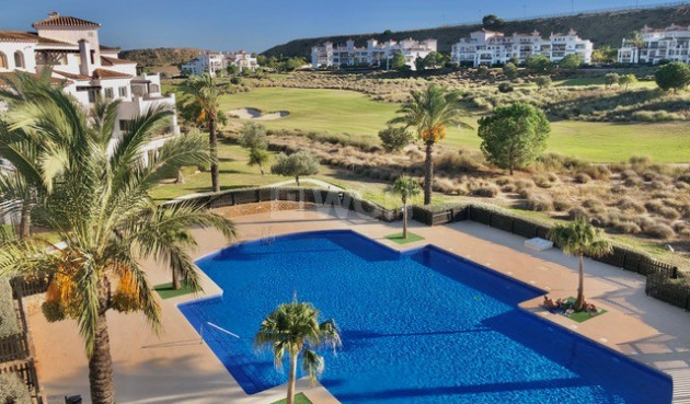 Odsprzedaż - Mieszkanie w bloku - Hacienda Riquelme Golf Resort - Inland