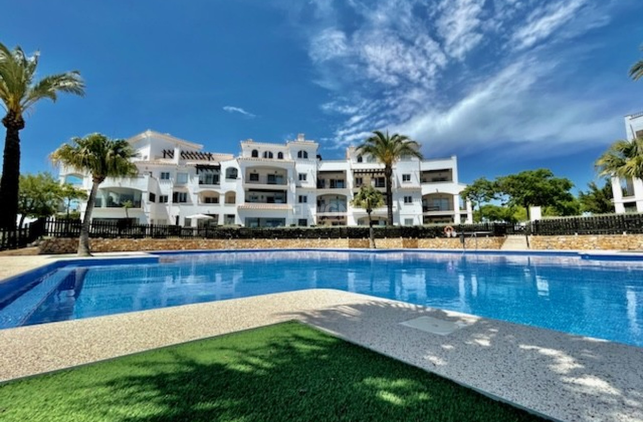 Odsprzedaż - Mieszkanie w bloku - Hacienda Riquelme Golf Resort - Inland