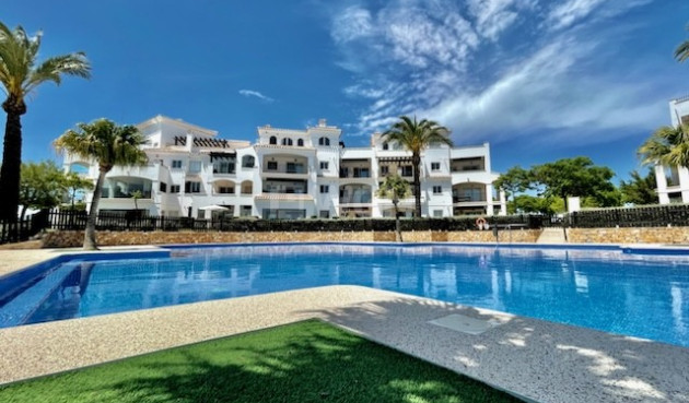 Odsprzedaż - Mieszkanie w bloku - Hacienda Riquelme Golf Resort - Inland