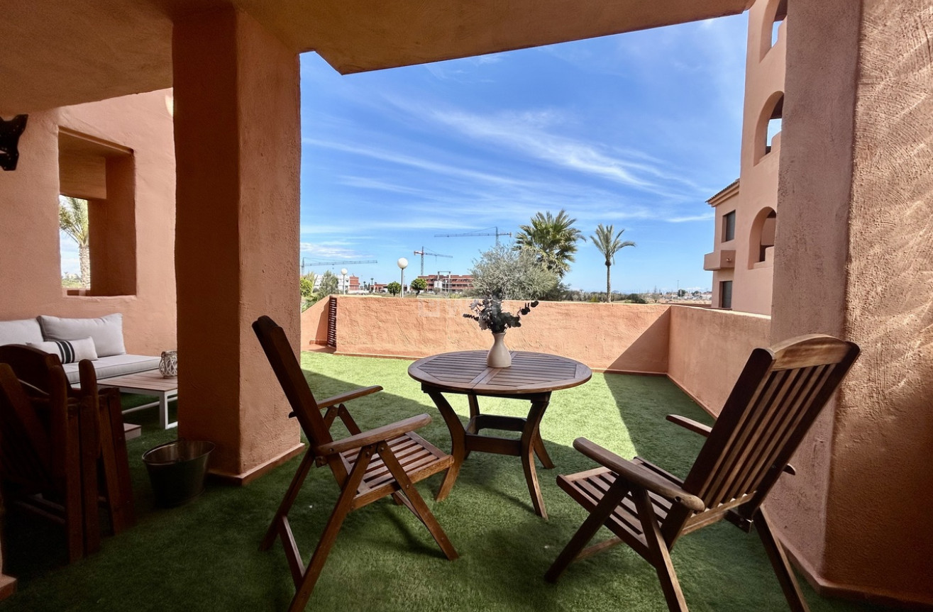 Odsprzedaż - Mieszkanie w bloku - Los Alcázares - Costa Calida