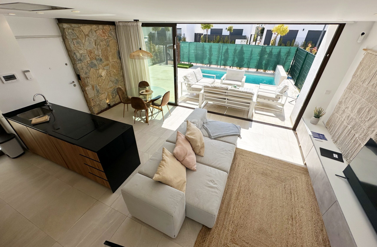 Odsprzedaż - Villa - Santa Rosalia Resort - Inland