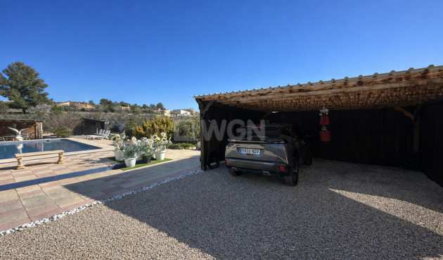 Odsprzedaż - Villa - Castalla - Costa Blanca