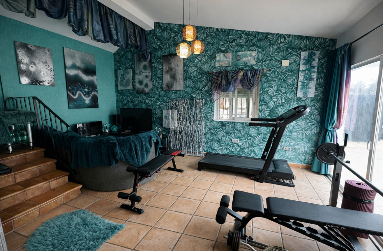 Odsprzedaż - Villa - Castalla - Costa Blanca