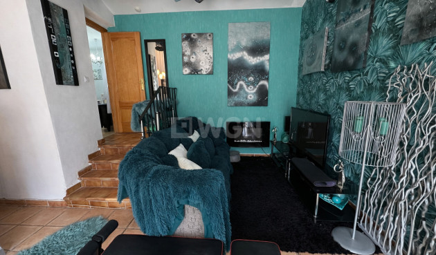 Odsprzedaż - Villa - Castalla - Costa Blanca