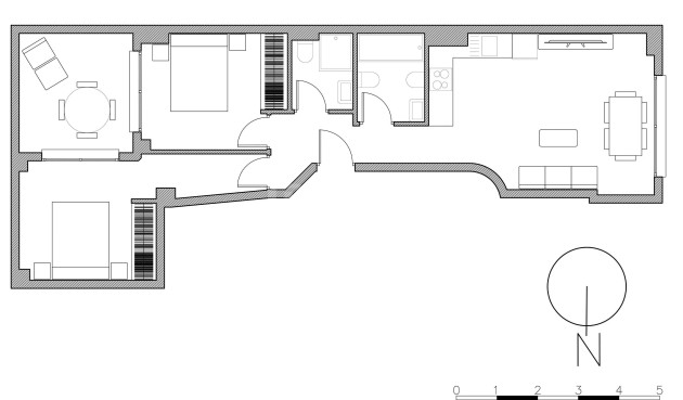 Resale - Apartment / flat - Alicante - Carolinas Bajas