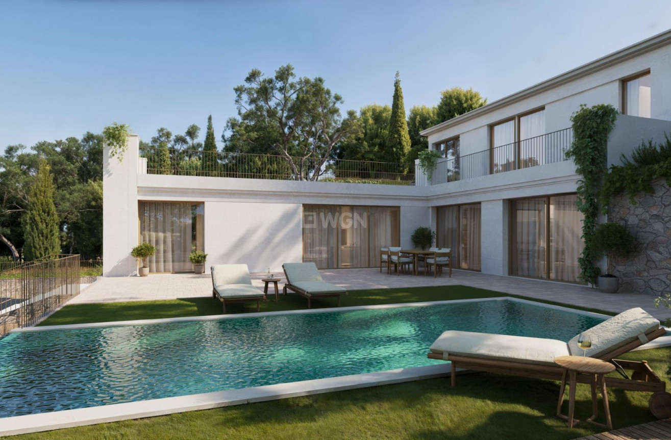 Nowy budynek - Villa - Marbella - Elviria