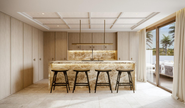 Nowy budynek - Villa - Marbella - Elviria