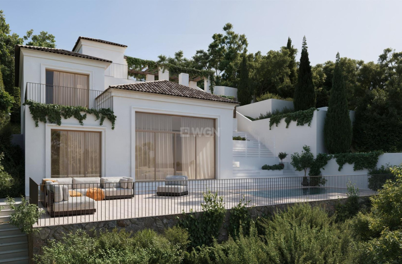Nowy budynek - Villa - Marbella - Elviria
