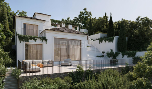 Nowy budynek - Villa - Marbella - Elviria