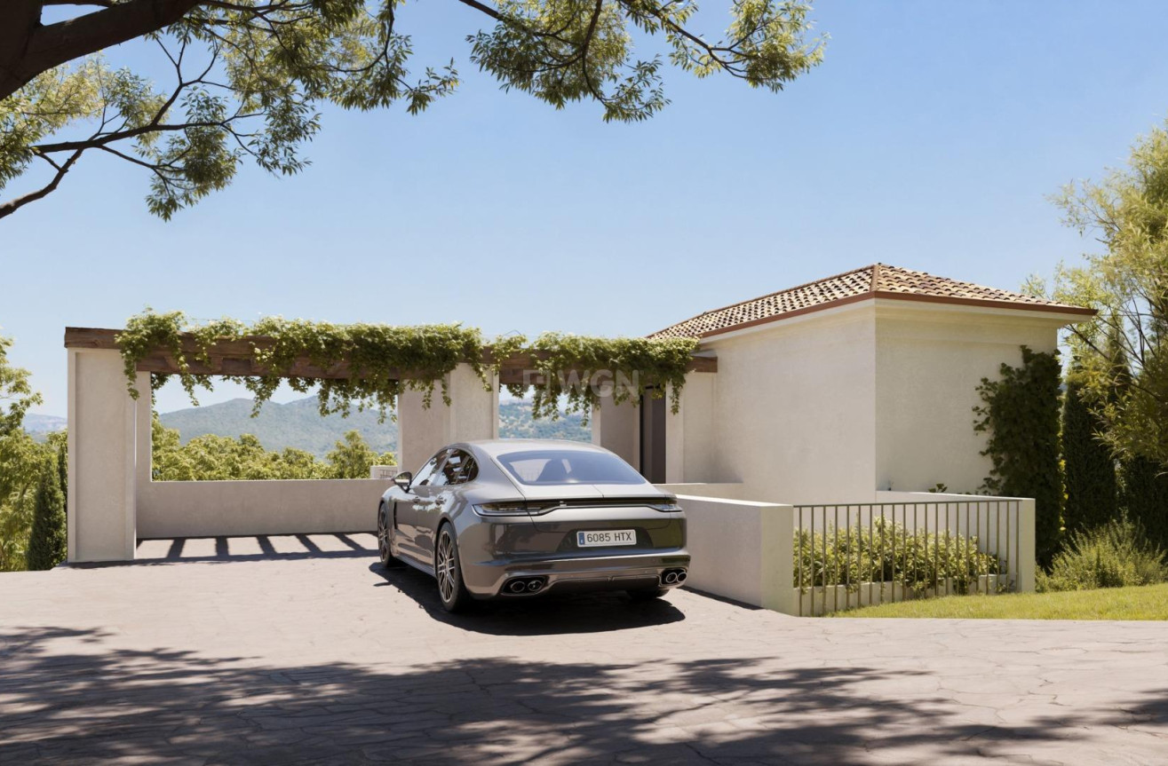 Nowy budynek - Villa - Marbella - Elviria