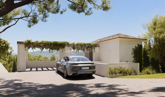 Nowy budynek - Villa - Marbella - Elviria